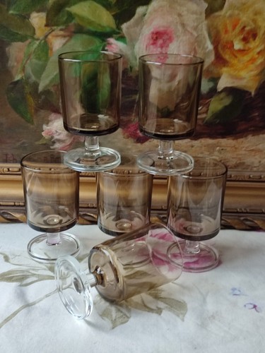 Anciens verres cavaliers - 6,