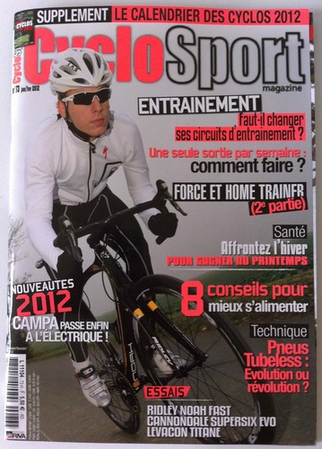 Cyclo sport 01 2012 - cyclo, 01/2012