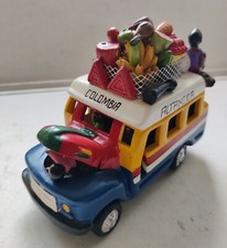 Poterie vintage bus colombie - poterie,