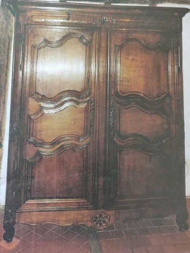 Armoire style louis - style, xv