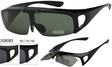 SURLUNETTES DE SOLEIL FLIP UP CLIP VERRE RELEVABLE POLARISANTES LUNETTES 208083