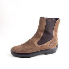 Tod's Chelsea Bottines Daim