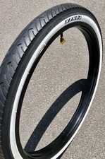 Pneu Kenda Kraze 26 x 2.125 Flanc Blanc vélo cruiser chopper Boardtracker