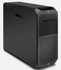 WORKSTATION HP Z4 G4 - 6 Coeurs  3.60GHz - 128 GB RAM - SSD M2  1 TB Neuf