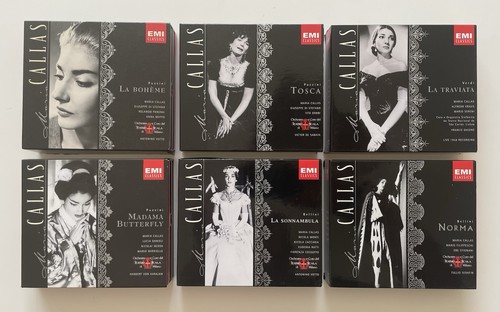 Maria callas emi classics - ,,