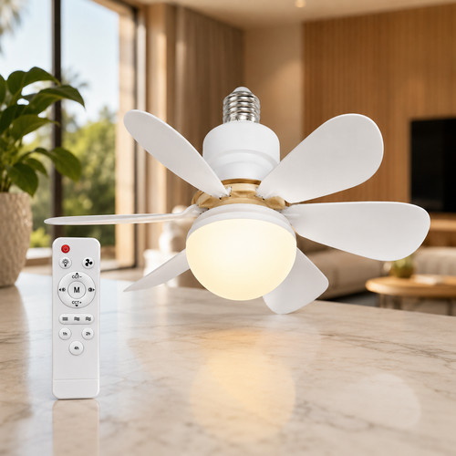 Ventilateur plafond led - plafond,