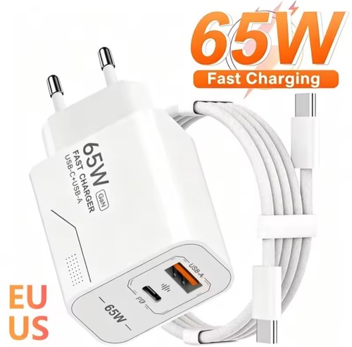 Chargeur rapide 65w - 65w,