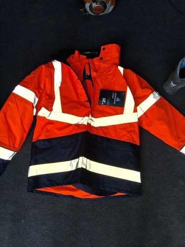 Parka homme haute - , visibilité