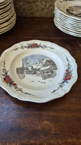 Assiette ancienne