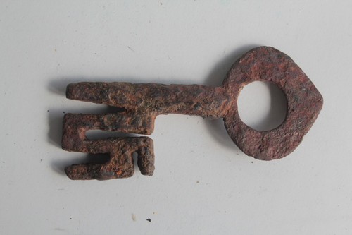 Ancienne clef forgé - clef, romaine