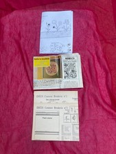 Lot de 4 patrons Idées couture broderie n°3