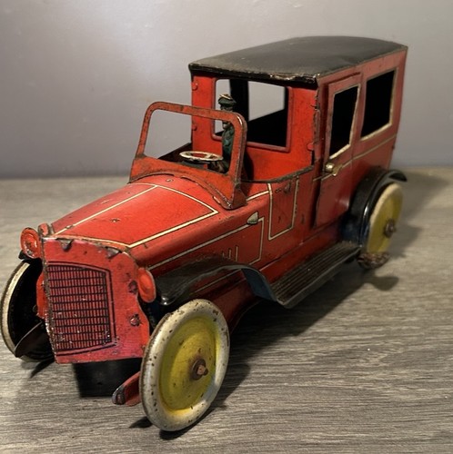 Voiture ancien tole limousine - voiture,