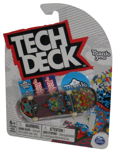 Tech deck merci - tech, david
