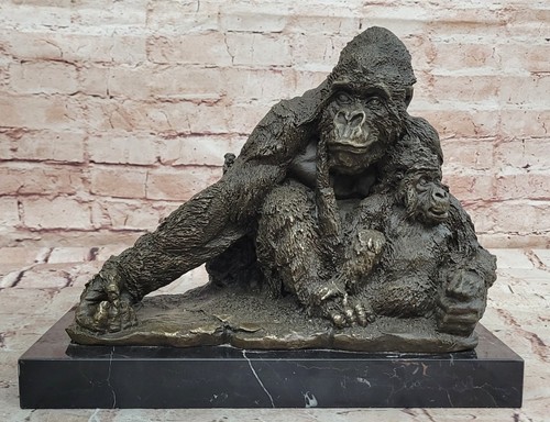Sculpture bronze - en,