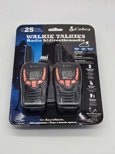 Cobra acxt345 walkie - cobra,