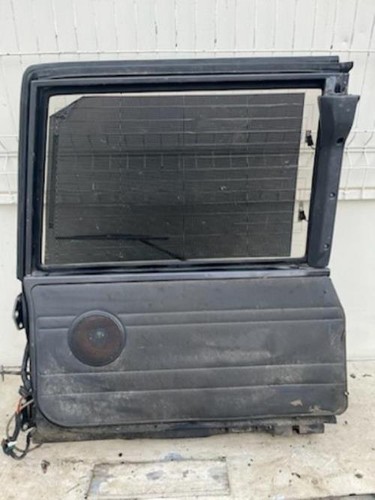 Porte coffre droit nissan - porte,