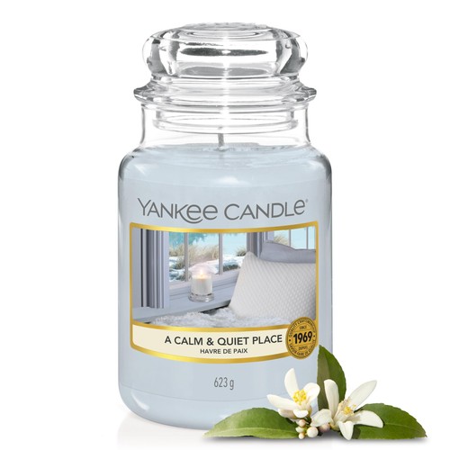Bougie parfumée havre paix - de,