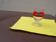 VERRE NEUF RICARD ANO 1964 MARQUAGE 1932 2007 CAFE BISTROT RESTAURANT