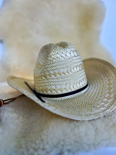 Vintage resistol straw western - vintage,