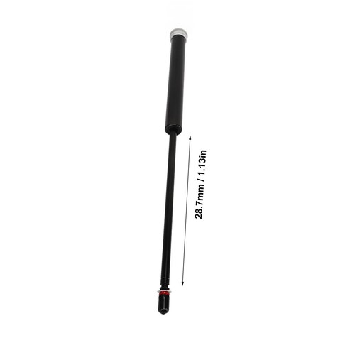 Pneumatic rod aluminium - pneumatic,