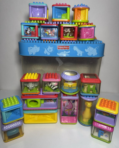 Peek boo bristle block - a,