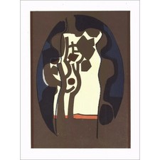 MINAUX André - Lithographie