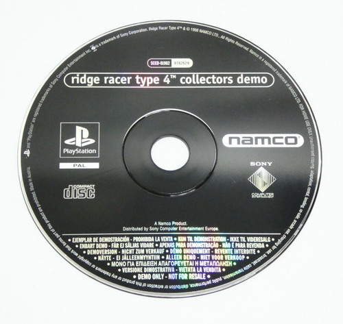 Ridge racer type collectors - ridge,