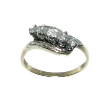 Bague En Or Jaune 18 Carats