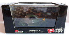 R243 SIMCA 5 MILITAIRE D-DAY