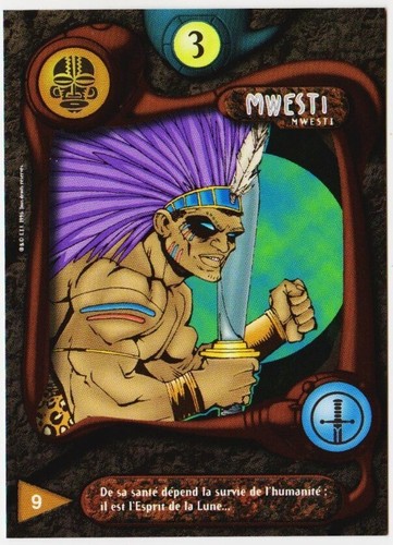 Mwesti carte deus serie - mwesti,