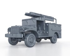 US WWII - DODGE WC 61 Signal