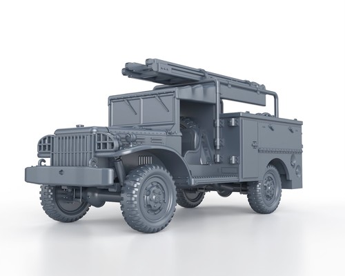 Wwii dodge wc 61 - wwii,