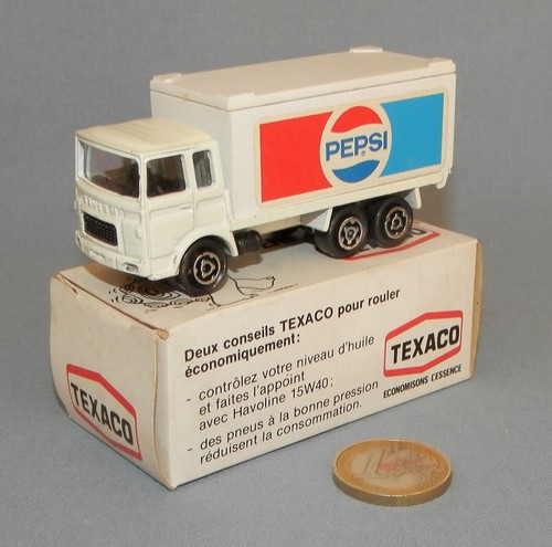 Majorette promo texaco 1980 - 1980,