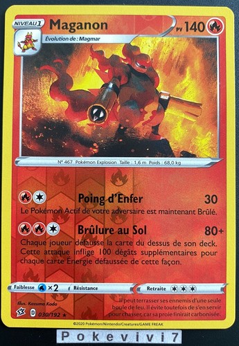 Carte pokemon maganon - pokemon,