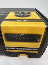 GoFlight GF-T8-1 Round Toggle