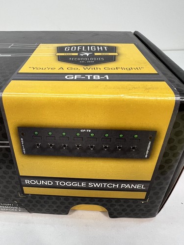 Goflight round toggle - goflight,