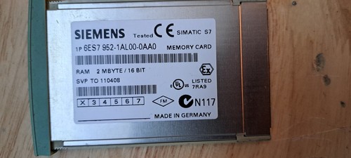 Carte mémoire mbyte - mbyte, 6es7