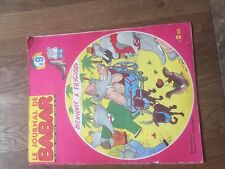 JOURNAL BD LE JOURNAL DE BABAR  9 bienvenue a frigosus de brunhoff 1969