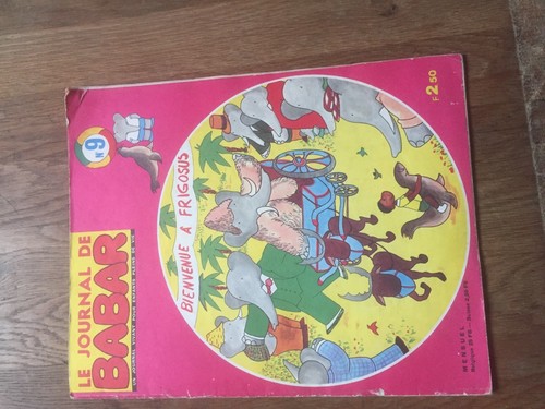 Journal de babar - journal,