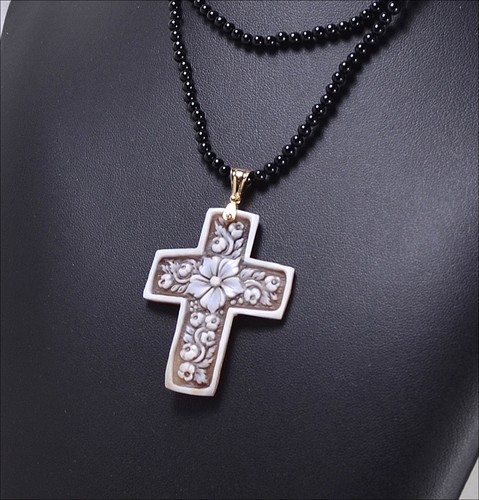 Pendentif kt camée - kt,