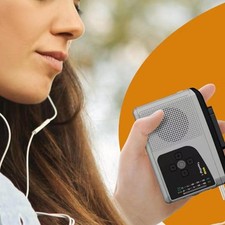 Convertisseur de bande en MP3, lecteur de cassettes radio pour