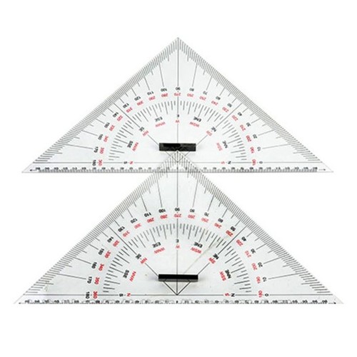 équerre dessin triangle - Équerre,