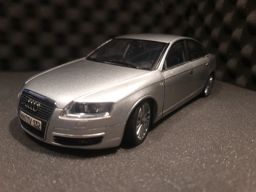 Norev audi a6 silver - norev,