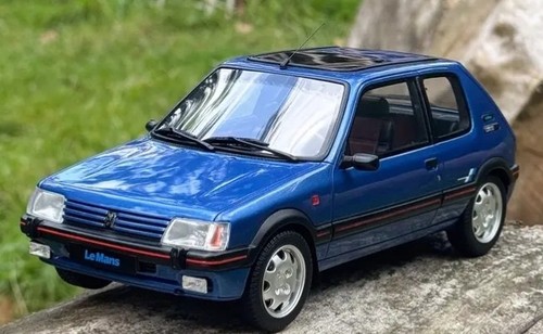 Miniature peugeot 205 gti - peugeot, le