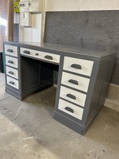 bureau ancien en bois dit