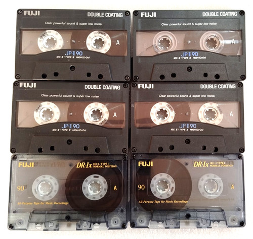 Lot audios vierges - de,