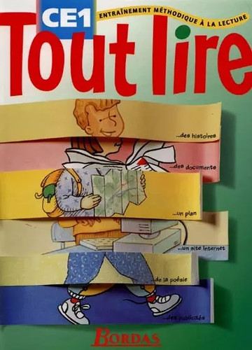 Tout lire ce1 alain - au,