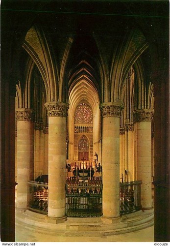 Carte postale reims - carte,