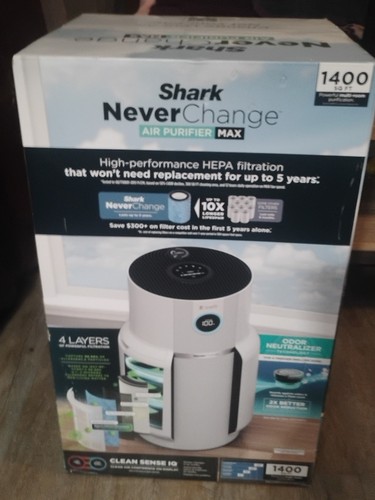 Shark never change air - never,