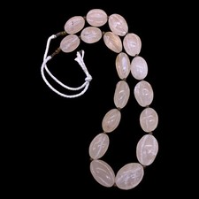 Collier ancien perles de